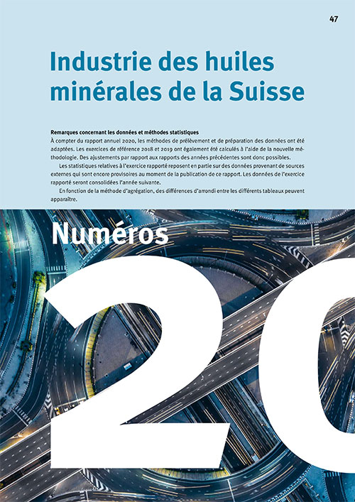 Jahresbericht 2020 fr Statistiques